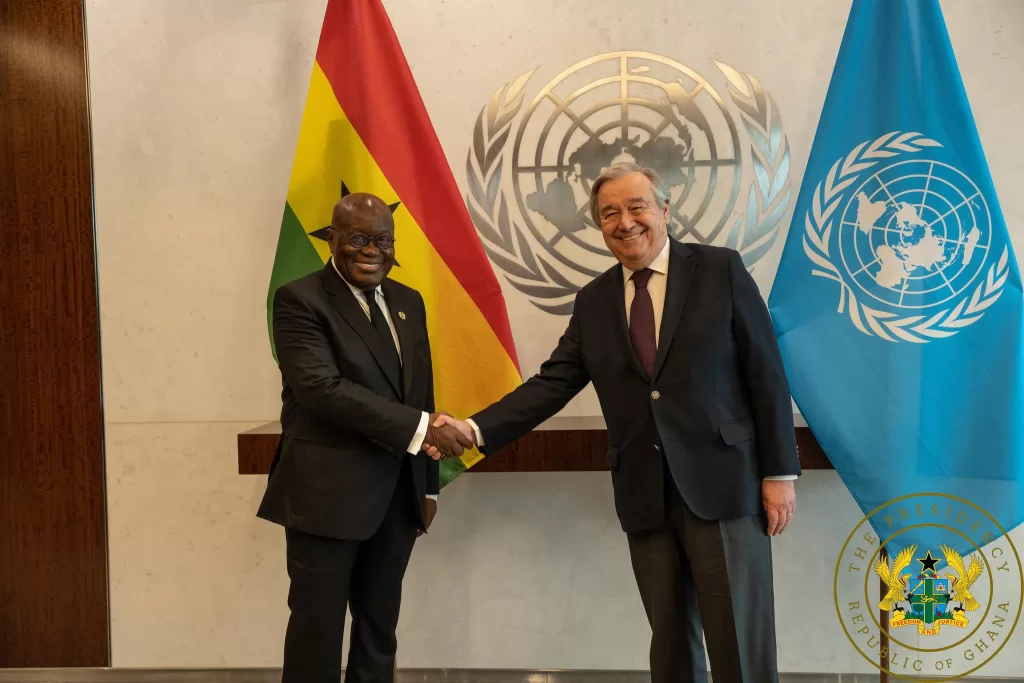 Prioritise fight against terrorism and violent extremism - President Akufo-Addo to UNSC