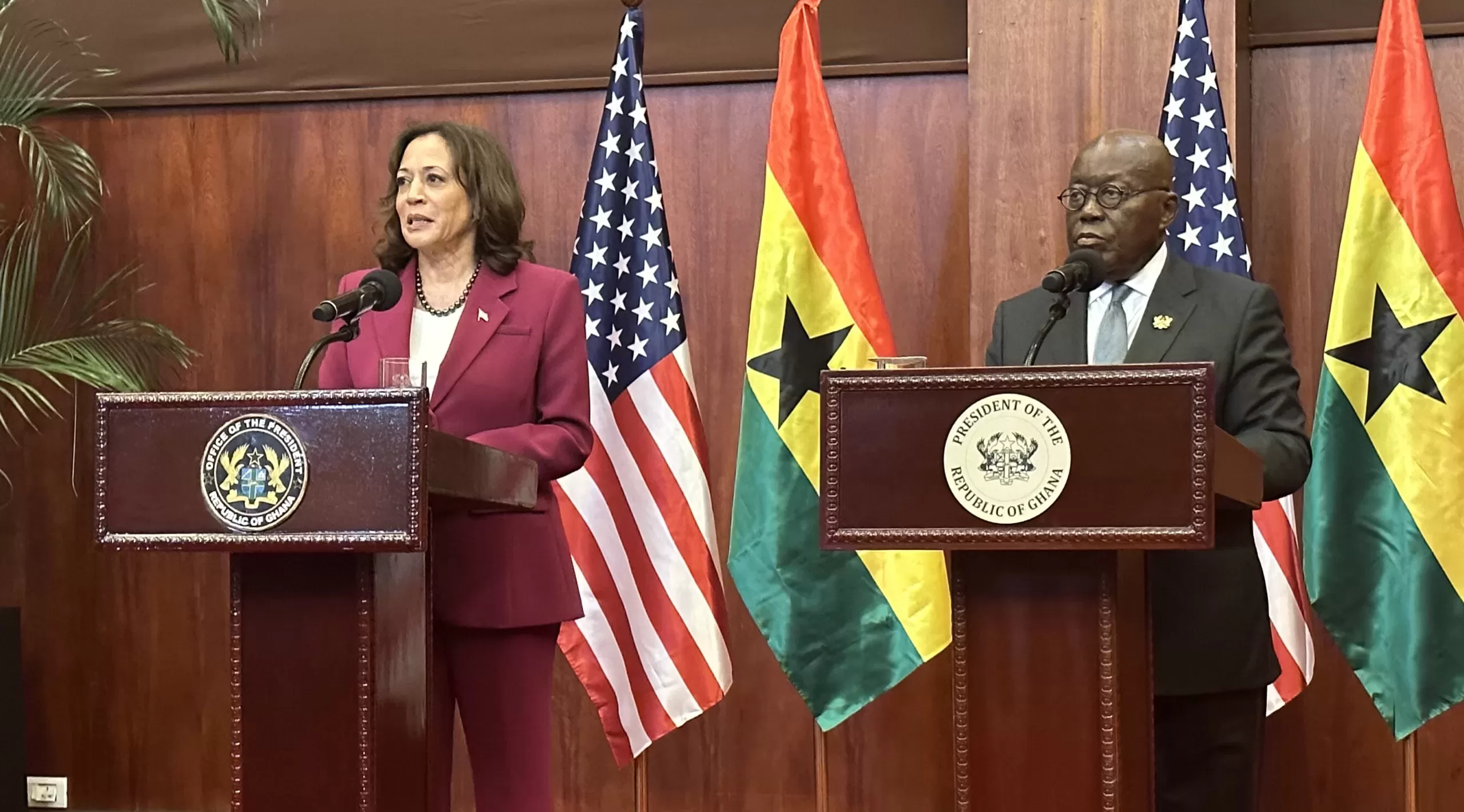 US promised to intervene on Ghana’s behalf with the Paris Club…As country seeks debt forgiveness