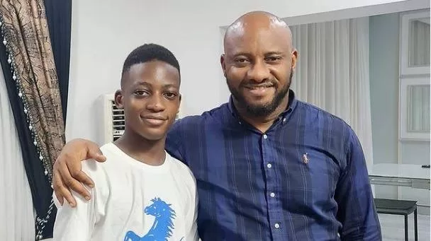I cant question God - Grieving Yul Edochie breaks silence on son's death