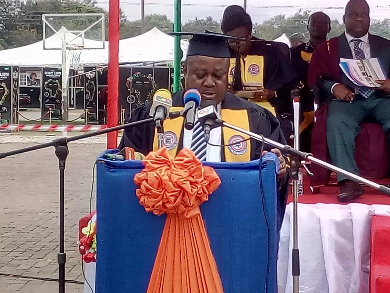 Koforidua Technical University VC urges artisans to upgrade themselves