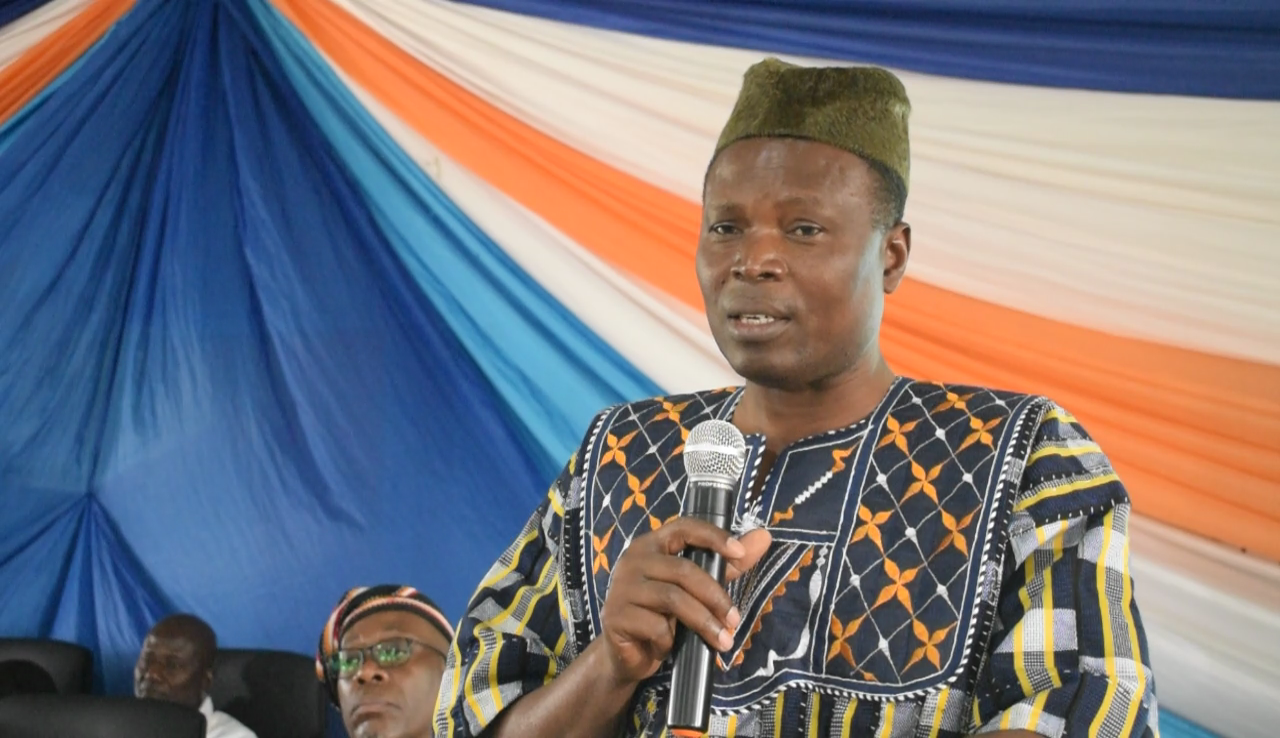 Vice Chancellor of the Bolgatanga Technical University Professor Samuel Alnaa. gbcghanaonline.com