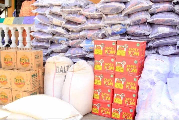 Prof. Naana Opoku-Agyemang donates to Muslim community in Cape Coast