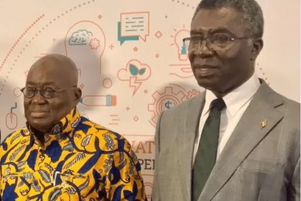 Presidency clarifies: Frimpong-Boateng's report on galamsey not an official document