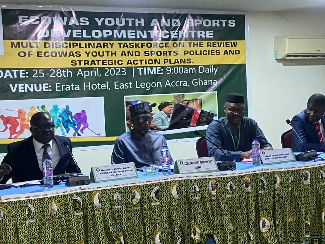 Accra: ECOWAS Launches 4-Day Workshop to Review Youth and Sports Policies