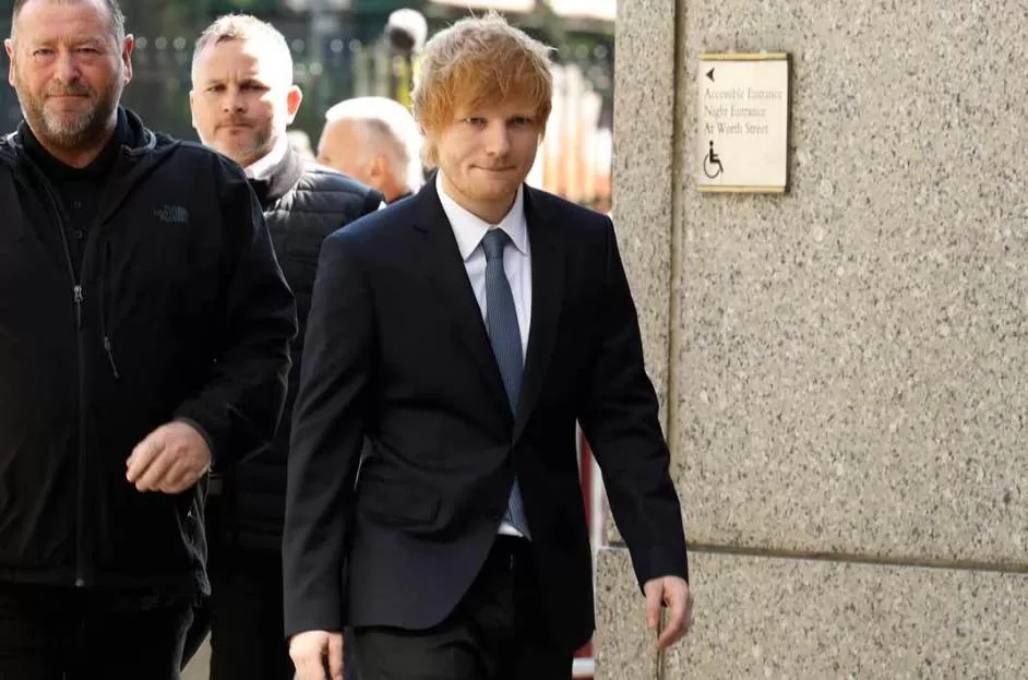 Ed Sheeran denies copying Marvin Gaye song at start of New York trial
