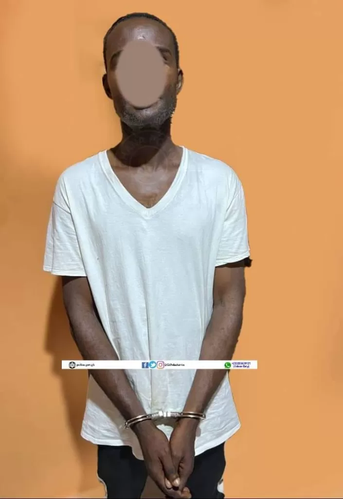 Police Inspector Ahmed Twumasi arrested