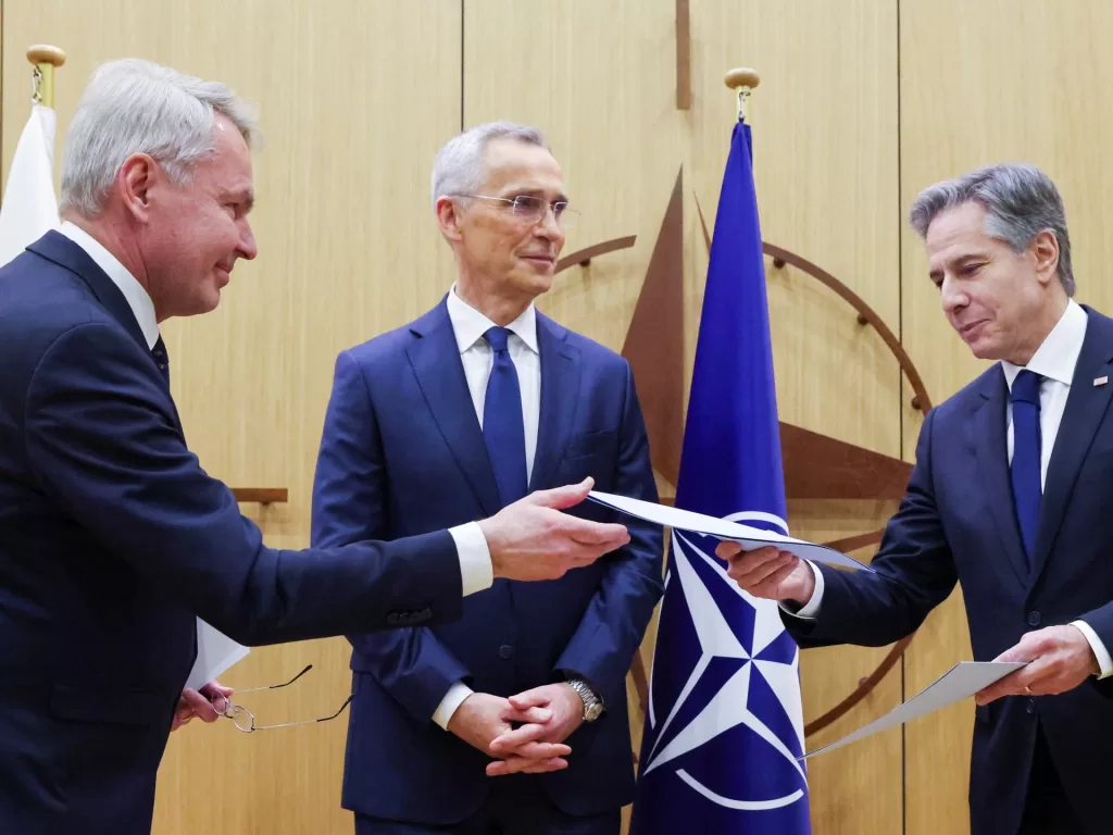 Finland joins NATO as Russia’s war rages on in Ukraine