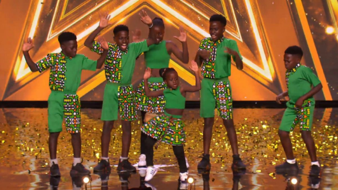 Ugandan Ghetto kids make history at Britain's Got Talent