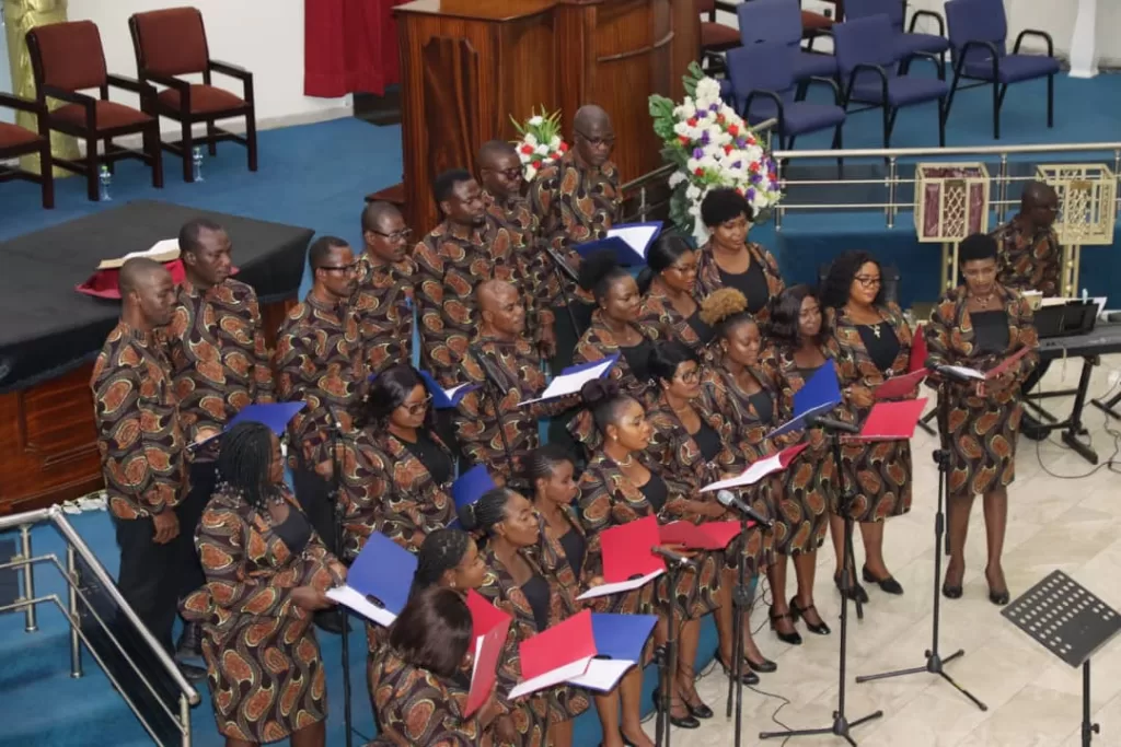 GBC organises Seven Statement on the Cross to mark Good Friday