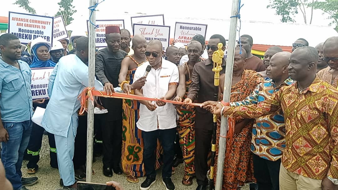 No community mining in cocoa farms