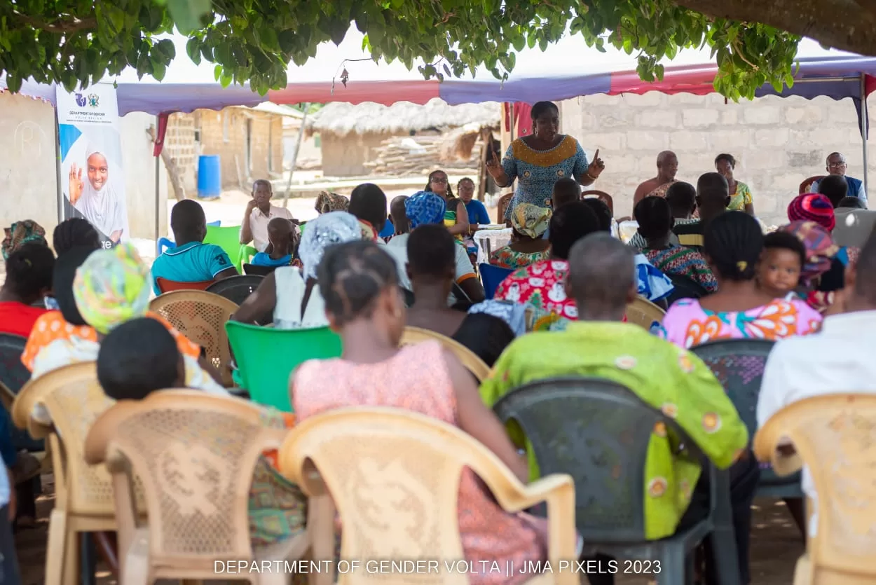 V/R: Gender Department hosts dialogue for community watch committees to protect girl child welfare