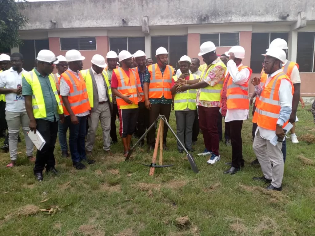 Nsawam-Adoagyiri MP cuts sod for new maternity block at Nsawam hospital