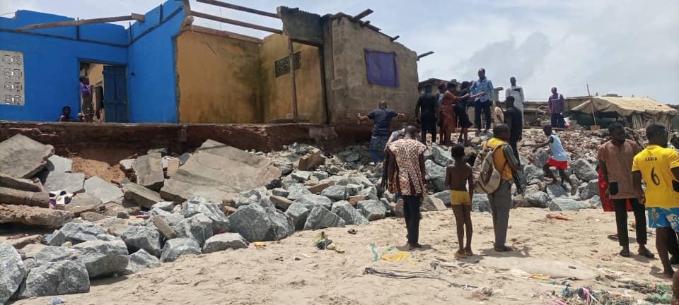 Moree: Tidal waves disaster victims cry for support from government and Corporate Ghana