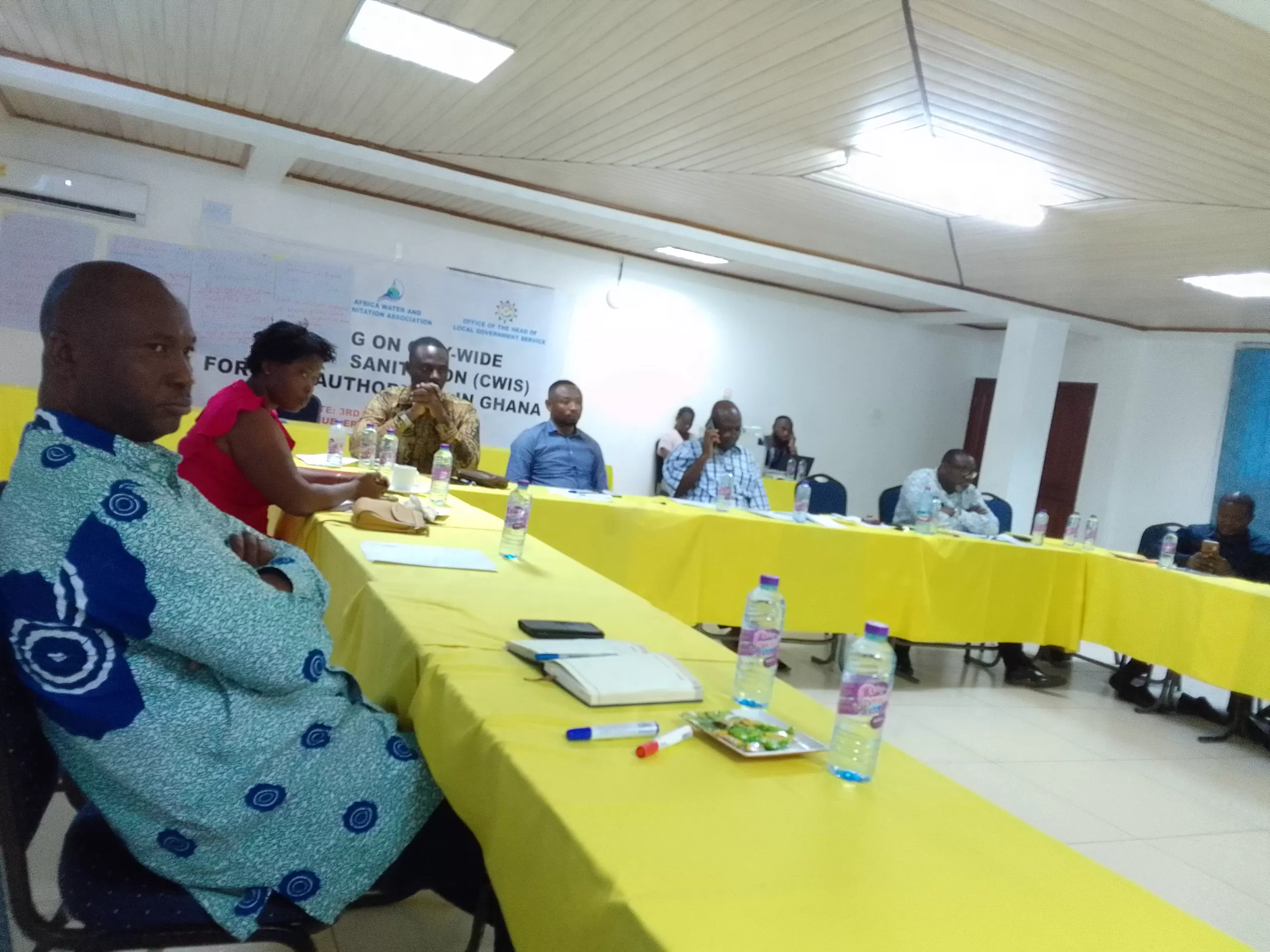 AMA, KMA, STMA laud CWIS Initiative project