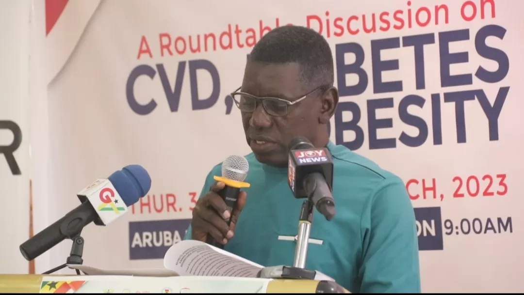 GHS bemoans increasing cases of diabetes 