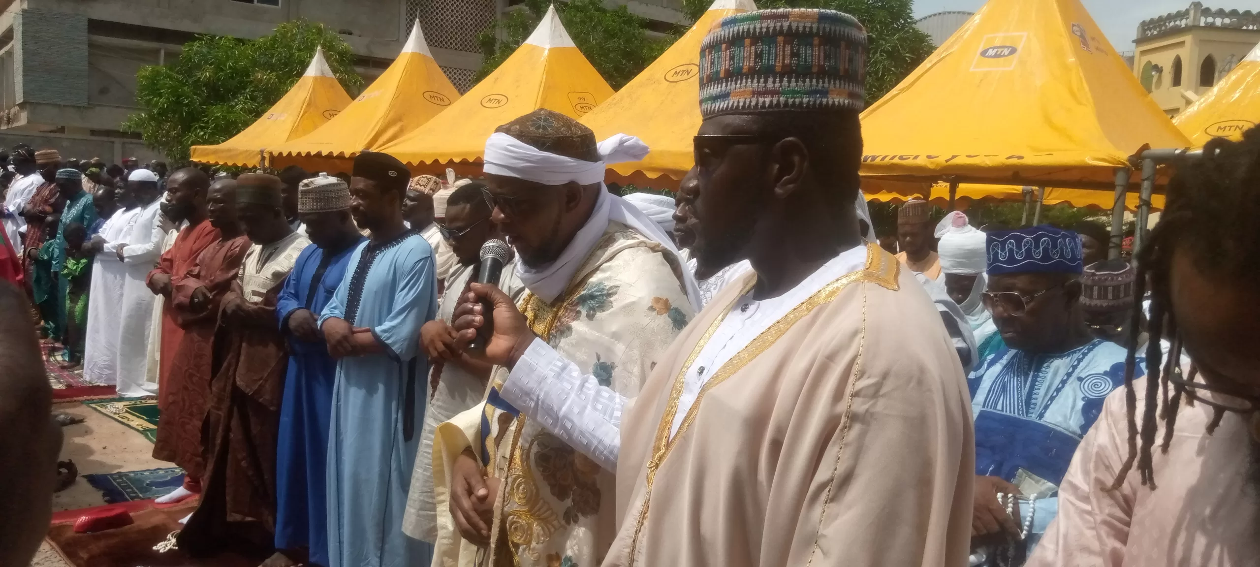 Eid-ul-Fitr marked in Koforidua