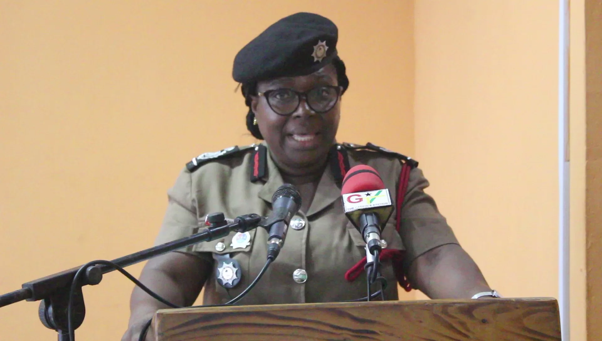 G/R: GNFS Launches Easter Fire Safety Campaign