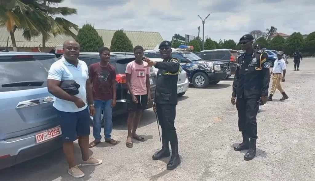 IGP joins Road Safety Authority to inspect bus terminals in the city