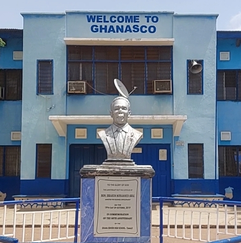 GES inspects toilet facilities allegedly converted into dormitories