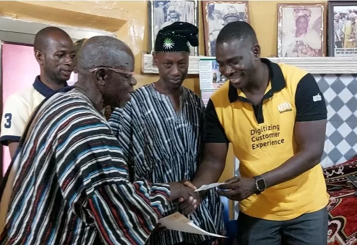 UMB donates to Dagbon development fund