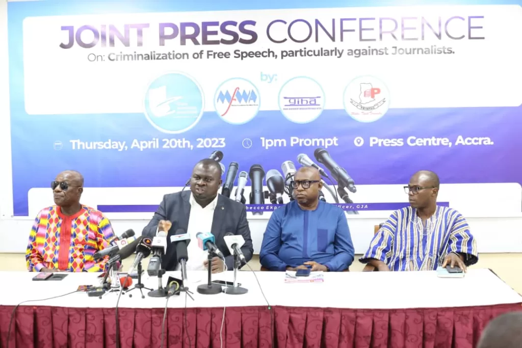 President Akufo-Addo urged to repeal pieces of legislation that stifle media freedom