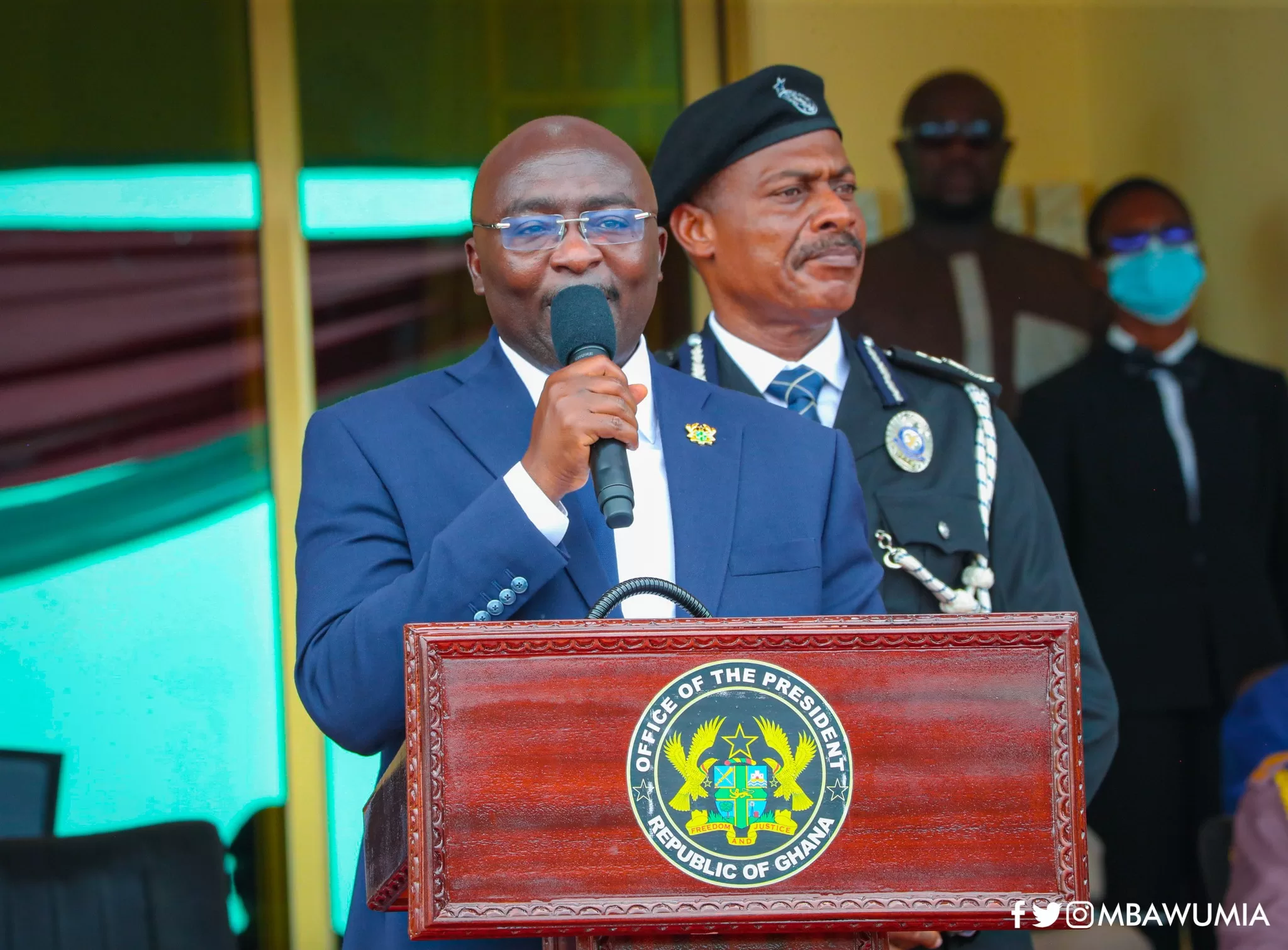 Vice President Bawumia repeats Government’s commitment to fight menace of illicit drugs