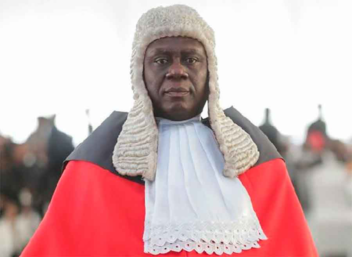 Chief Justice Anin Yeboah bows out of office today