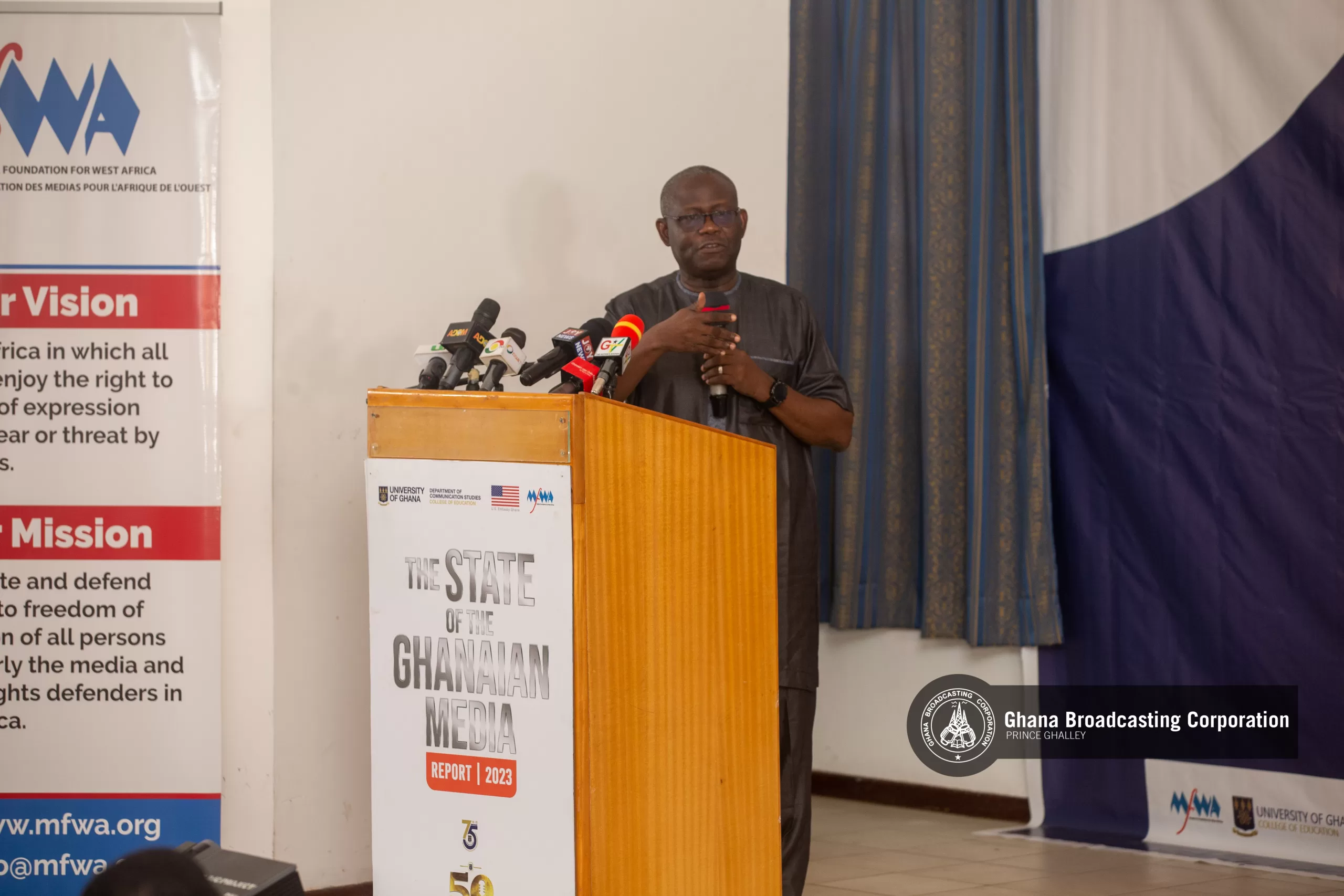 Broadcast transmission: Let’s check powers of telecommunication networks - Professor Amin Alhassan