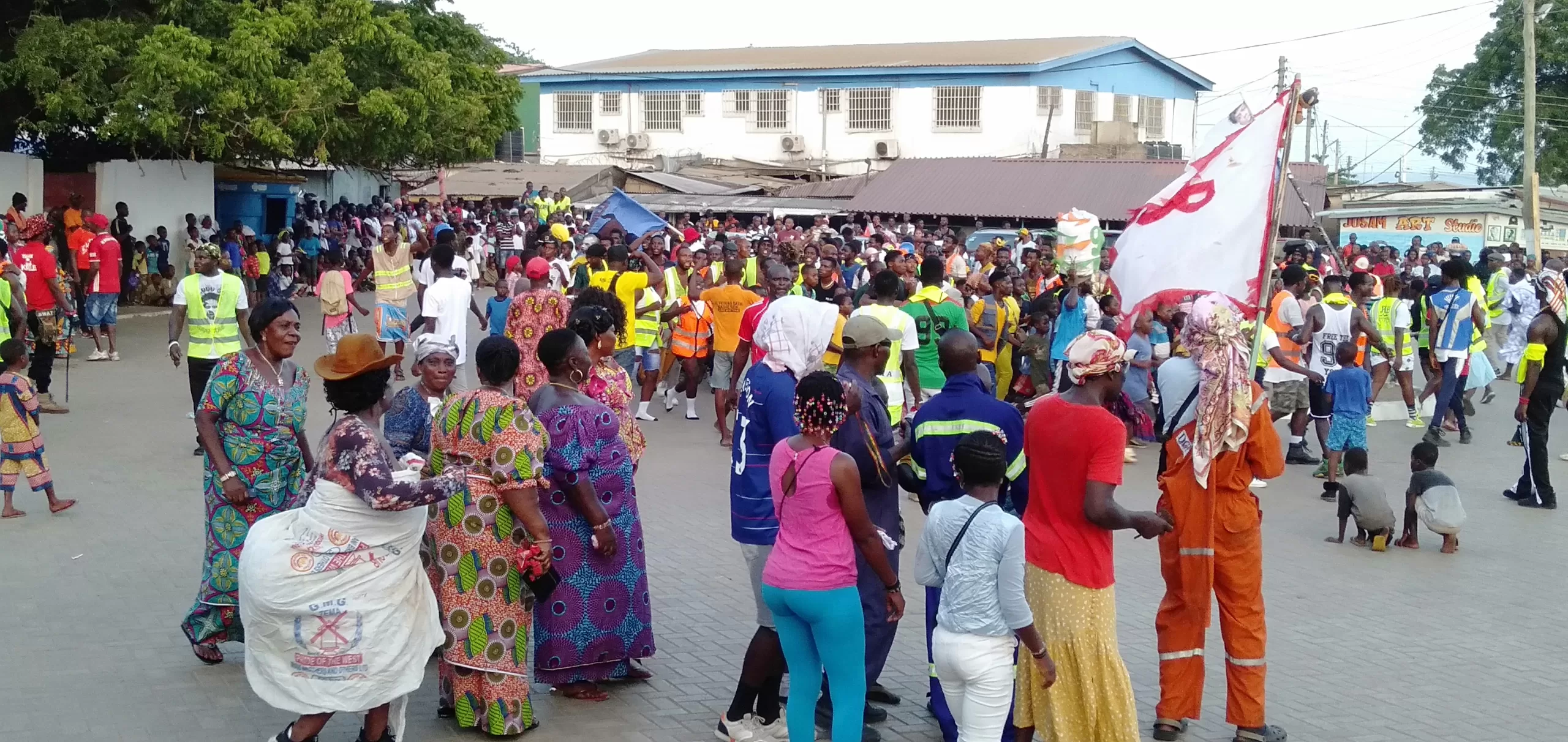 Tema celebrates Kplejoo festival