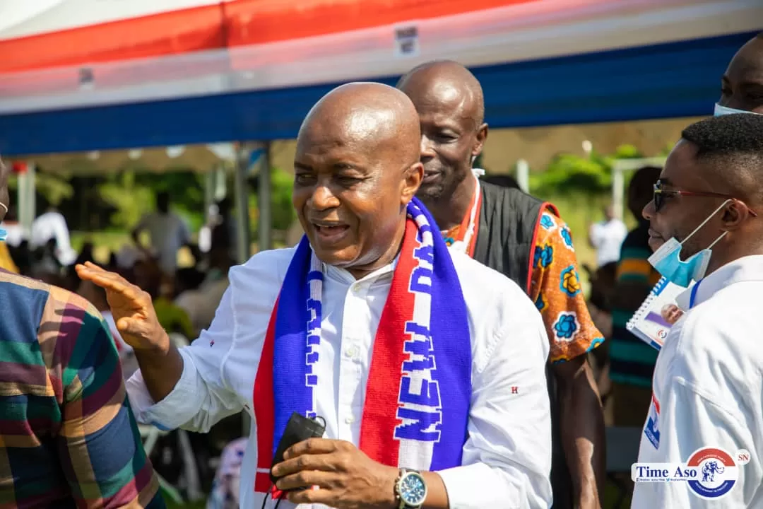NPP settles on November 4 for presidential primary to elect Akufo-Addo's successor