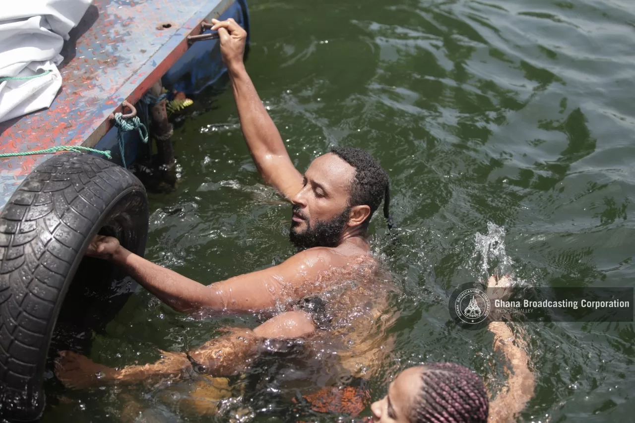 Getting back in the Korle Lagoon will be a miraculous experience - Wanlov