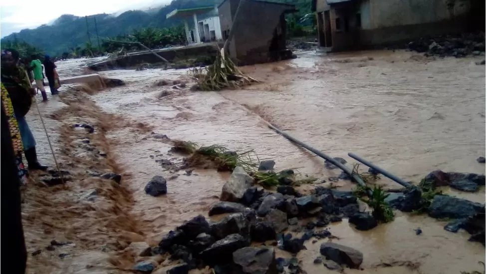 Rwanda floods and landslides kill more than 100 people