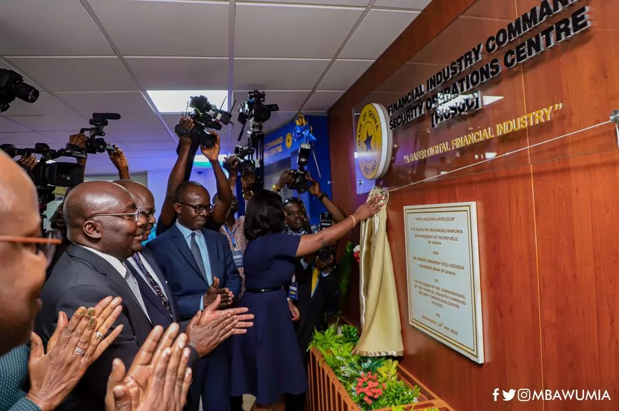 VEEP Bawumia inaugurates threat intelligence sharing platform to enhance cybersecurity in financial sector