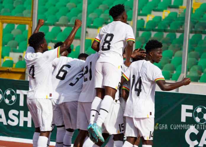 Ghana's Black Meteors paired in group A for the 2023 AFCON U23 championship
