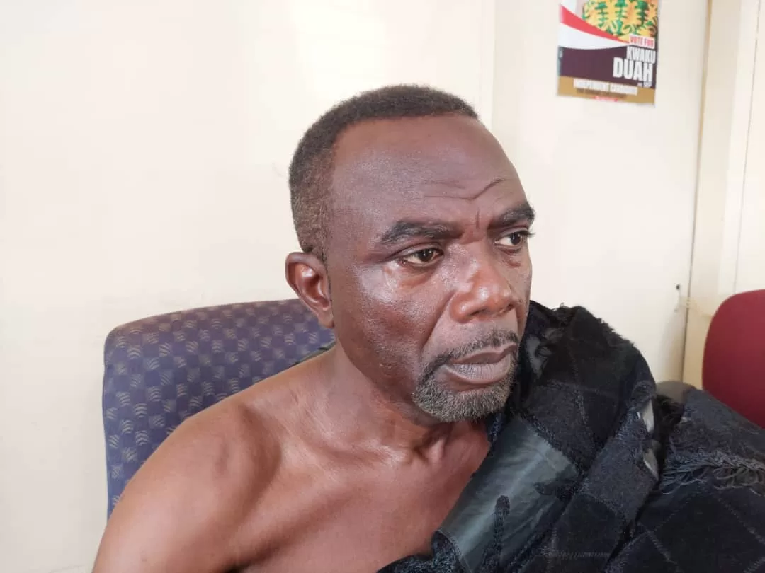 Original Kwaku Duah Discloses