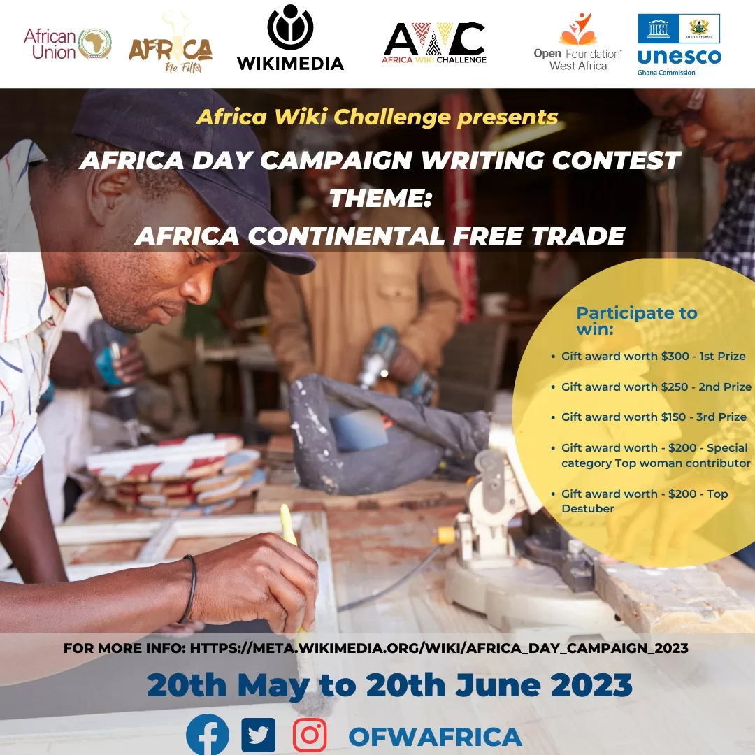 AU & Open Foundation West Africa launch African Day Campaign to promote African content online