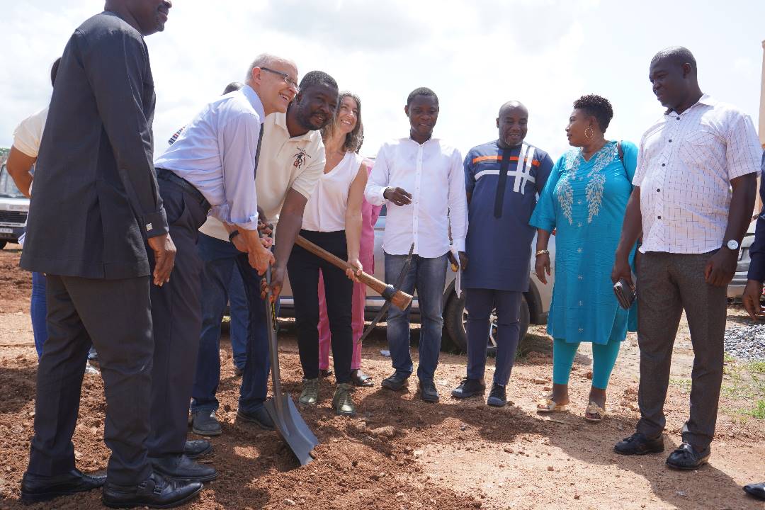 IFE supports Geolocraft with over $1m grants for crafts vocational training center