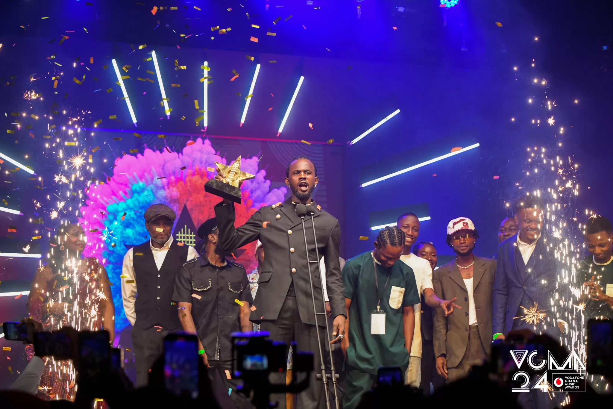 Black Sherif wins 2023 VGMA Artiste of the Year