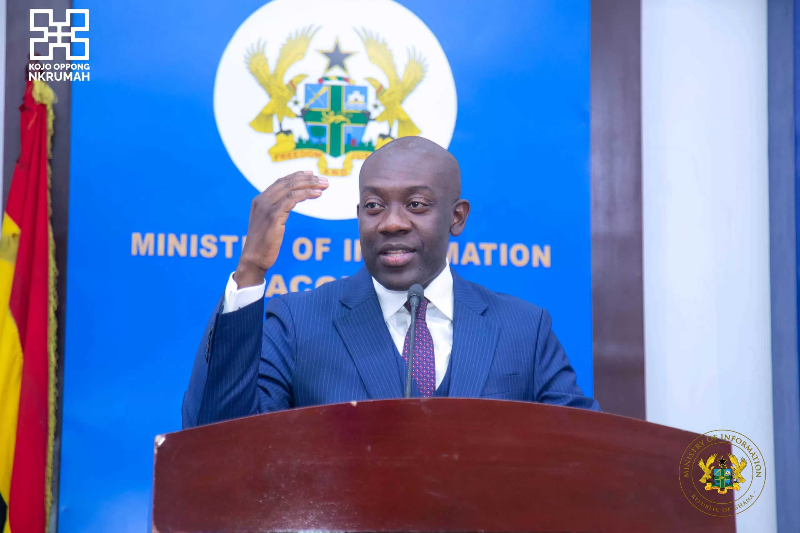 Government Commends Ghanaian Media on World Press Freedom Day, Calls for Greater Emphasis on Economic Rights