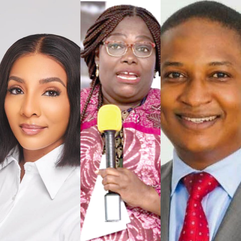 Who wins Adentan NDC primaries...Will it be: Ramadan, Nana Oye, or Linda Awuni?