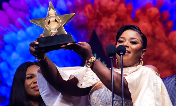 VGMA 2023: Piesie Esther bags two awards, including Gospel Artiste of the Year