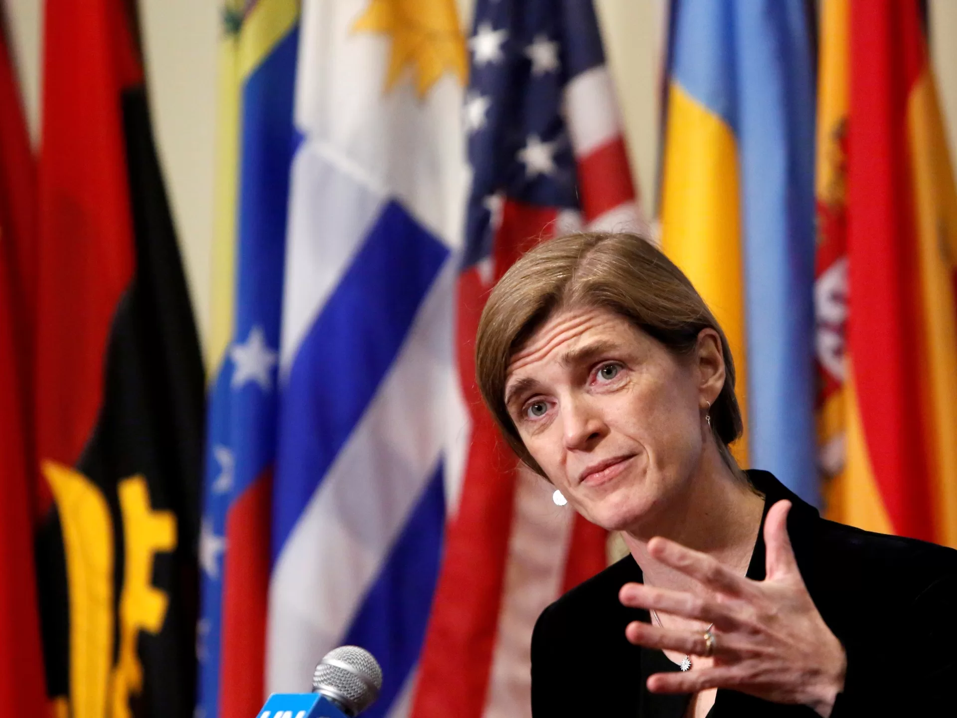 USAID chief says committed to helping Sudanese refugees