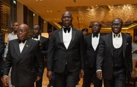 Chief Justice Anin-Yeboah bows out of office today