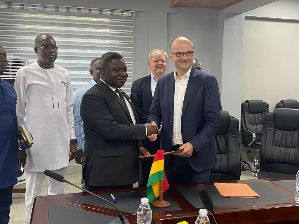 Accra: Grundfos and Ministry of Sanitation and Water Resources Renew MOU