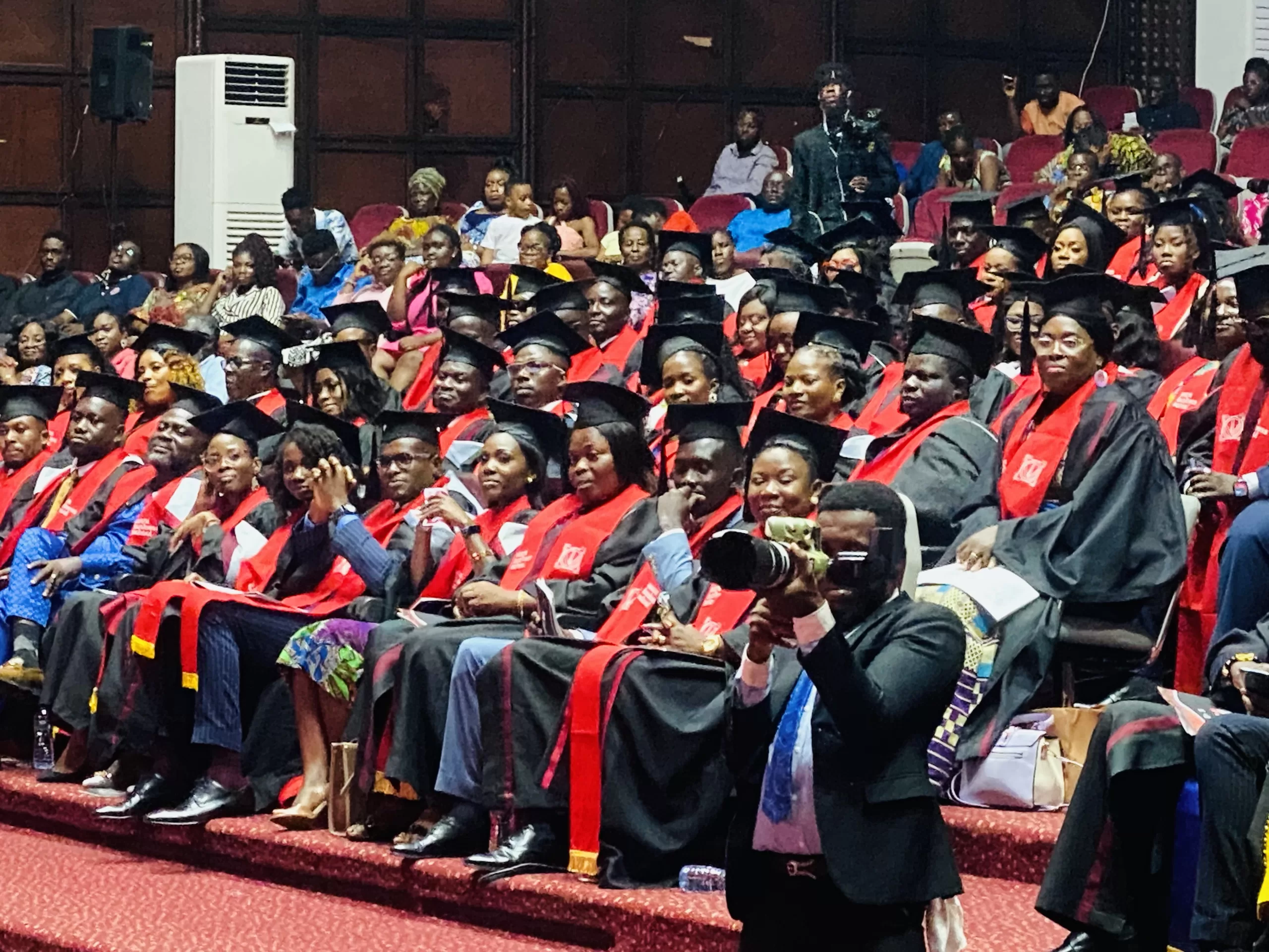 Accra Business School holds its 14th Congregation, awards over 200 students 