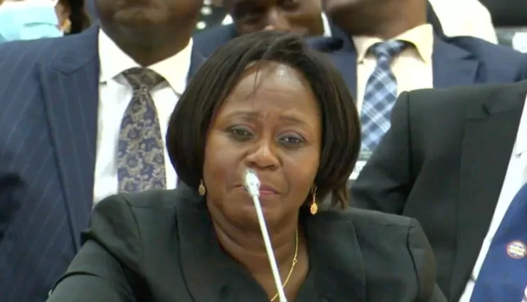 Monies given out to influence judges don't go to judges - Justice Torkornoo