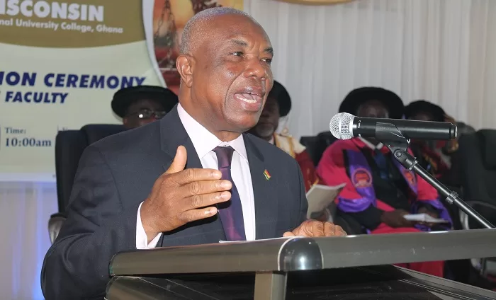 Justice Jones Dotse assumes position of acting Chief Justice following Justice Anin-Yeboah's retirement