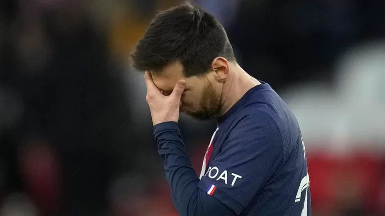 Lionel Messi suspended by PSG over Saudi Arabia trip