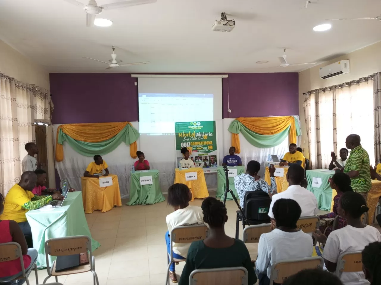 Fred Newtown Binka School of Public Health wins 'What do you know' competition on malaria