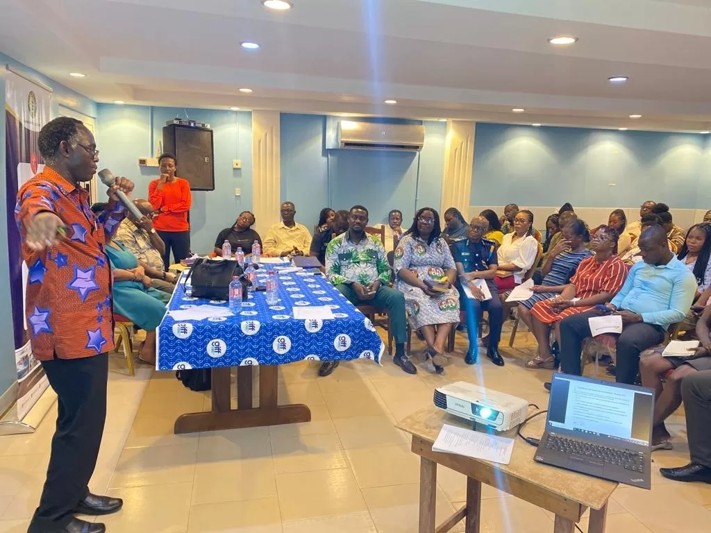 Shippers and Customs House Agents trained on new Exemption Act